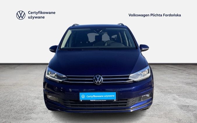 Volkswagen Touran cena 102900 przebieg: 112019, rok produkcji 2020 z Chrzanów małe 704